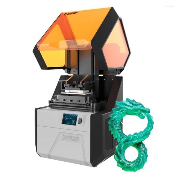 Imprimantes Flashforge DLP Imprimante 3D pour l'industrie dentaire et de bijoux Micron Précision UV Résine