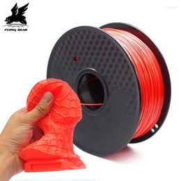 Printers Flying Bear TPU -materialen 1,75 mm voor 3D -printer 1 kg Milieuverbruikbaar materiaalprinters ROGE22