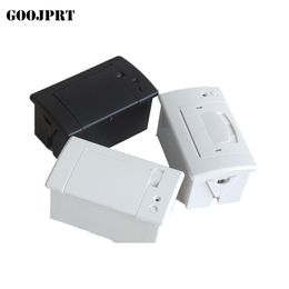 Imprimantes Goojprt Machine à l'intérieur de l'imprimante thermique de réception intégrée de 58 mm RS232 / TTL Panneau IngeSloten Paneelprinter ESC / POS IMPRIMER IOS