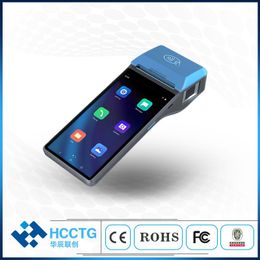 Printers Handheld Android 10 POS -terminalprinter met Bluetooth Thermal Receipt Printer 4G WiFi Mobile Order Pos Terminal Z300