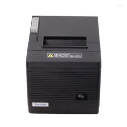 Printers Hoge kwaliteit 260 mm/s 80 mm ontvangstprinter met Auto Cutter USB Seriële LAN -interface Ethernet -poort ROGE22