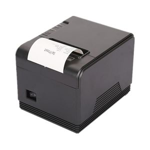 Imprimantes de haute qualité 80 mm Receipt imprimante petit billet de code à barres à barres avec une fonction de coupe de papier automatique longue durée XPQ200