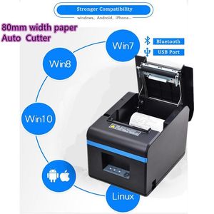 Printers Hoge kwaliteit originele 80 mm thermische ontvangstprinter Automatisch snijden met USB -poort of Ethernet WiFi Pos -print