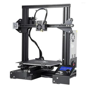 Imprimantes L'imprimante FDM en aluminium haute résolution DIY 3D prend en charge l'impression et la carte avec le moteur