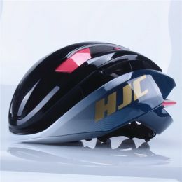 Printers HJC Road Cycling Helmet Outdoor Sports Ultralight Aero veilig capcapacete Ciclismo Bicycle Mountain Men Women MTB Bike Helmet