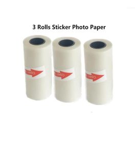 Printers HQ A6 Selfadhesive Thermal PO Paper Sticker Label ontvangst voor 58 mm peripage P6 Baypage Paperang Memobird Printer12655270