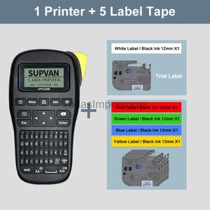 PRINTERS HQ NIEUWE SUPVAN LP5120M Inkfree industriële kabels Markering Label Printer Handheld label afdrukmachine Labs Ziekenhuis Labelbanden