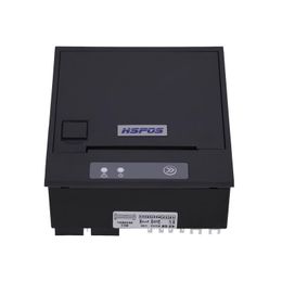 Imprimantes HSPOS 58 mm mini-étiquette imprimante terminale incorporée Barcode Thermal Sticker Imprimante libre SDK HS589W