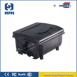 Printers HSPOS 58mm Mini Paneel Thermische ontvangstprinter Ingebouwde ticketprinter Compatibel met APS ELM205CH HSQR25