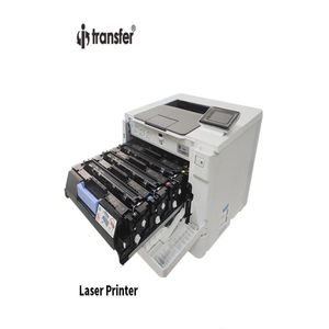 Imprimantes I transférer la chaleur des matériaux laser imprimante compatible cartouche de toner de couleur blanche pour les ordinateurs de livraison de gouttes