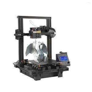 Imprimantes IdeaFormer Mega Kit d'imprimante 3D Plaque magnétique amovible Double carte mère silencieuse en alliage métallique TMC2208 avec filament de 1,5 kg