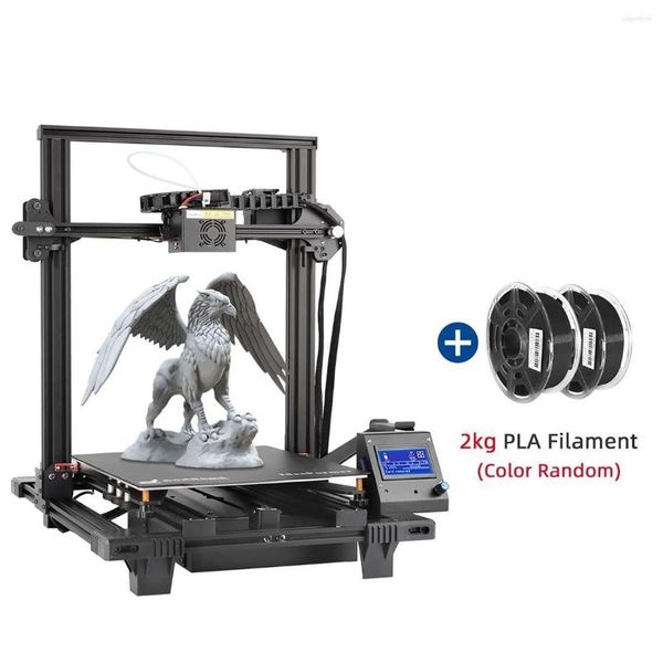 Imprimantes Ideaformer Pro 300 350mm FDM imprimante 3D avec PLA 2KG 1.75mm double axe Z Y impression silencieuse plaque de construction magnétique entièrement en métal
