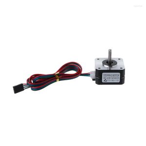 Imprimantes J60A moteur pas à pas 16Ncm couple élevé NEMA 17 étape 2 phases 1.8 degré 0.8A pas à pas 12V 42X42mm