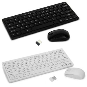 Primantes K03 Keyboard sans fil et ensemble de souris Pilation portable Play Play Mécanical Keyboard Souris pour ordinateur ordinateur portable PC Clavier de souris