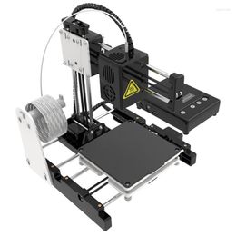 Printers K7 Avondmaal Mini 3D -printer Grappig gebruik X1 Kleine afdrukmachine Kinderen Kerstcadeau Drop Imprimant Drukarka