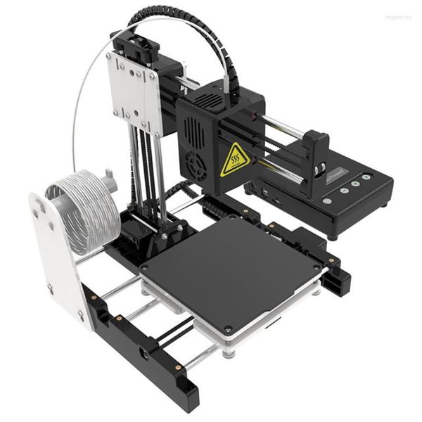 Impresoras K7 Super Mini impresora 3D divertida fácil de usar X1 pequeña máquina de impresión niños regalo de Navidad Drop Imprimant Drukarka