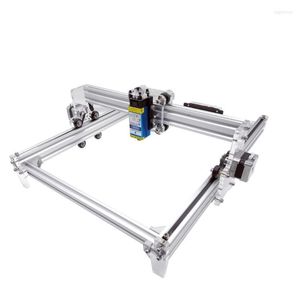 Impresoras Máquina de grabado láser 30 40 cm Pequeña portátil Universal Máquina automática de marcado y corte de letras por computadora Impresoras Roge22