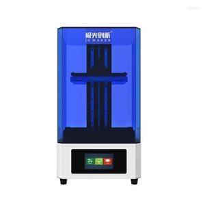 Printers Maker G6 3D Printer SLA UV Posensitive Pon Resin Desktop 8.9inch 4K Monochrome LCD -scherm Fastprinting Maat 192 120 260Printers Rog