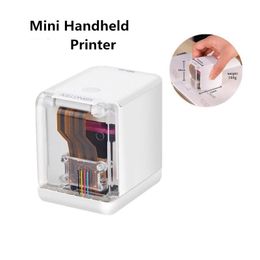 Imprimantes Mbrush Handheld Color Imprimante portable mini imprimante à jet d'encre imprimantes 1200 dpi avec cartouche d'encre pour texte personnalisé # 20