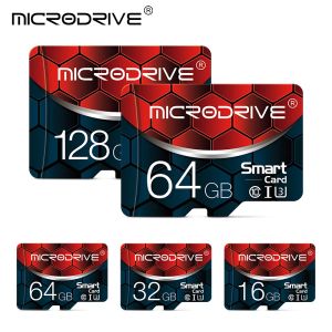 Printers Memory Card Micro TF SD -kaart C10 16 GB 32 GB 64 GB TF -kaarten voor Dash Cam Video Monitoring Smartphone Drones