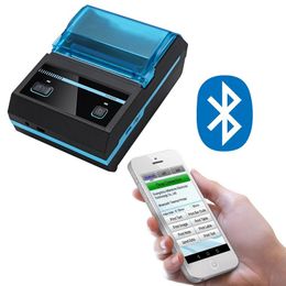 Imprimantes Milestone Portable Mini Wireless Thermal Bluetooth Automatic Imprimante Commercial Receipt Printing 58mm Office Android Receipt