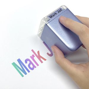 Impresoras mini impresora portátil Color móvil Portable Wifi Wifi Putt Ink Jet con Código de barras de tinta Tattoo MarkJet Impresora #R40