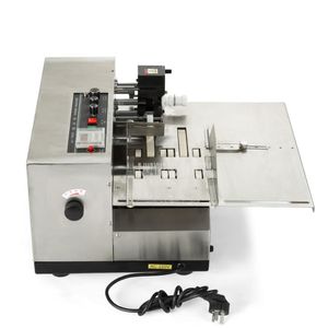 Printers MY-380F Automatische inktwielcoderingsmachine Roestvrijstalen productiedatum printer afdrukken