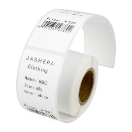 Printers Netum 6 Rolls/Lot Thermal Label Papier voor thermische printer Barcode Sticker/Label/Lijm Thermische tape voor G5/P1 -labelprinter