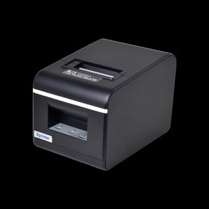 Printers Nieuwe POS -thermische printer met Automatic Cutter USB /LAN -commercial voor Resaurant Supermarkt Store 58 mm Thermische ontvangstpirnter