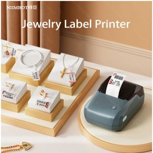 Printers niimbot b1 sieraden tag label printer Portable machine prijskaartje papier sticker home label maker maker