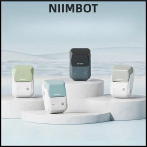 Imprimantes Niimbot B1 Étiquette imprimante Rouleau cadeau portable portable portable imprimante minim