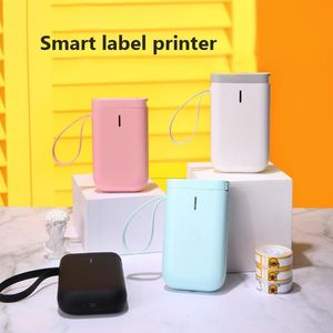 Printers Niimbot D11 Wireless Label Printer Portable Pocket Bluetooth Thermal Fast Printing Home Gebruik Office P