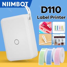 Imprimantes Niimbot D110 Maker Maker Mini Pocket Thermal Label Imprimante ALLINON