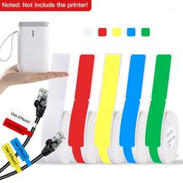 Printers Niimbot Mini Label Printer D11 Papierdruk Waterdichte anti-olie-kabel Kleur Krasbestendige sticker Paper1