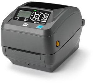 Printers originele gloednieuwe zebra ZD500R UHF RFID 300DPI USB thermische overdracht en directe thermische desktop barcode label printer