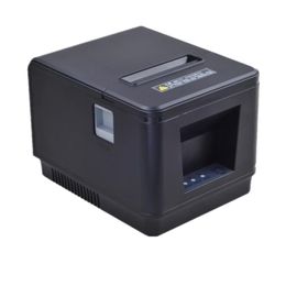 Printers Originele hoogwaardige 80 mm 80 mm thermische ontvangstrekening Bill Printer Keuken Restaurant Supermarkt Store POS Automatische papieren snijder