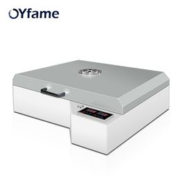 Printers Oyfame A3 DTF -oven voor A3 DTF -printer DTF Oven Curing Pet Film Verwarming Kussen Apparaat Droogoven A3 DTF Printer Warmte Pers DTF A3