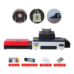 Printers Oyfame R1390 A3 DTF -printer rechtstreeks Trasnfer Film A3 DTF -printerfilm A3 DTF -printer voor T -shirt Hoodies DTF Printing Machine A3