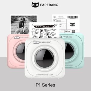 Imprimantes Paperang Portable BT Photo mini imprimante imprimante thermique Imprimante de poche 200DPI INKECT IMPRESSION CLAIRE