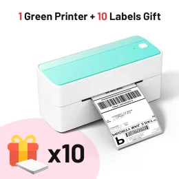 Printers Phomemo Bluetooth Thermal Label Printer, draadloze verzendlabelprinter, compatibel met iPhone Android Mac Windows veel gebruikt