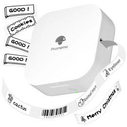 Impresoras Phomemo Q30 Etiqueta Hine Mini Pocket Termal Tabla Printer Wireless Diy Etiqueta Hine Varias papel de etiqueta