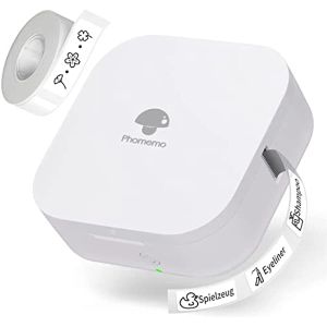 PRINTERS PHOMEMO Q30 Label Maker Hine met tape draadloze mini -label Printer Sticker Maker voor thuiskantoor Diy Diy Label Paper