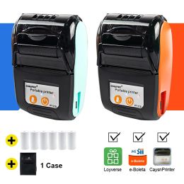 Imprimantes portables 2 pouces mini imprimante de réception thermique