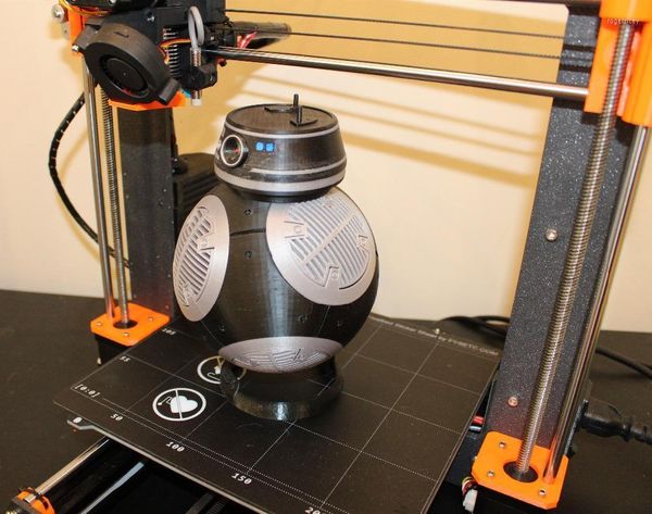 Imprimantes Pretend Prusa I3 3 Kit complet d'imprimante 3D Roge22