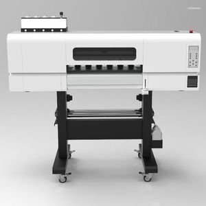 DTG Printer with Heating Dryer and Powder Machine, Two 4720 Printheads, 60cm White Ink Film