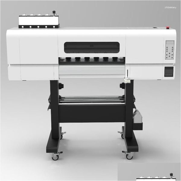Imprimantes Imprimante DTF avec sèche-linge et poudre Hine deux 4720 têtes 60cm ligne de film d'encre blanche 22 livraison directe ordinateurs réseau S Otsnf