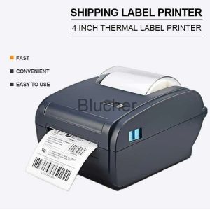 Printers printers thermische verzendlabels printer 4 inch bureaublad 4x6 Barcode Express labelstickers USB Bluetooth 40110mm Breedte Waybill Pri
