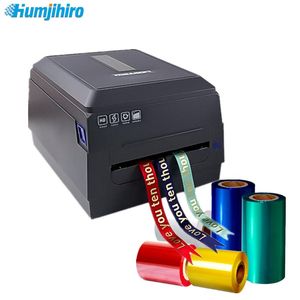 Imprimante d'imprimante de ruban 10 mm118 mm en papier d'or numérique Satin Ribbon Printing Machine Banner Imprimante