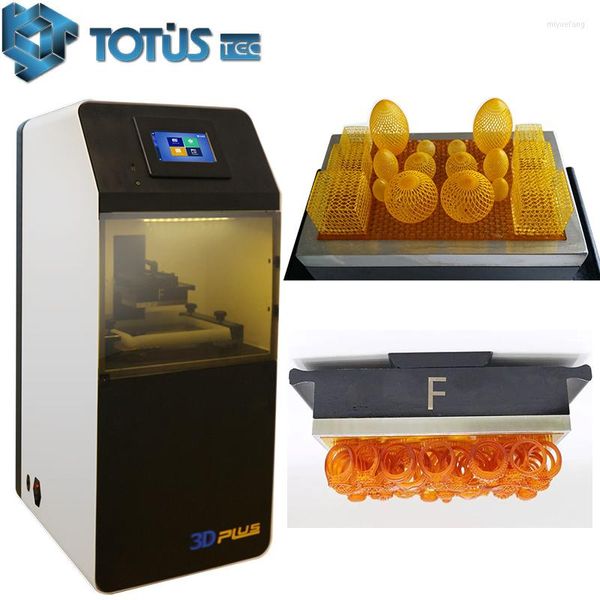 Ventes d'imprimantes DLP LED UV La plus grande précision 1080P Imprimante 3D robuste pour l'industrie de la bijouterie avec approvisionnement d'usine en Chine en stock