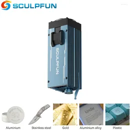 Printers SculpFun 1064nm Infrarood diode Lasermodule IR-2 0,03 mm Spot voor S9/S10/S30/S30 Ultra/SF-A9 Graveur gegraveerd metaal